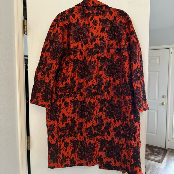 Aspesi Floral Print Coat NWT - Picture 5 of 12